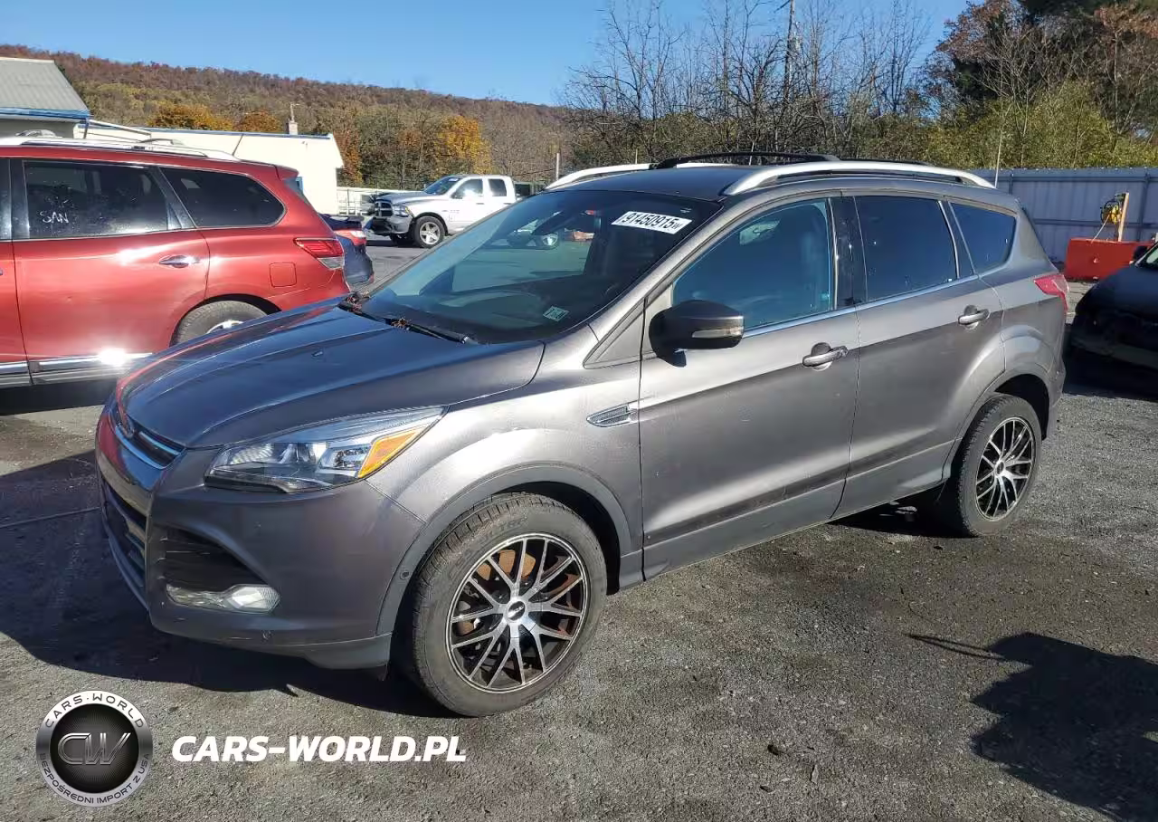 2013 Ford Escape Titanium