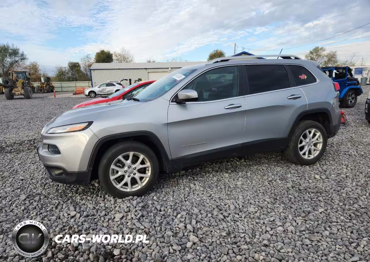 2014 Jeep Cherokee Latitude