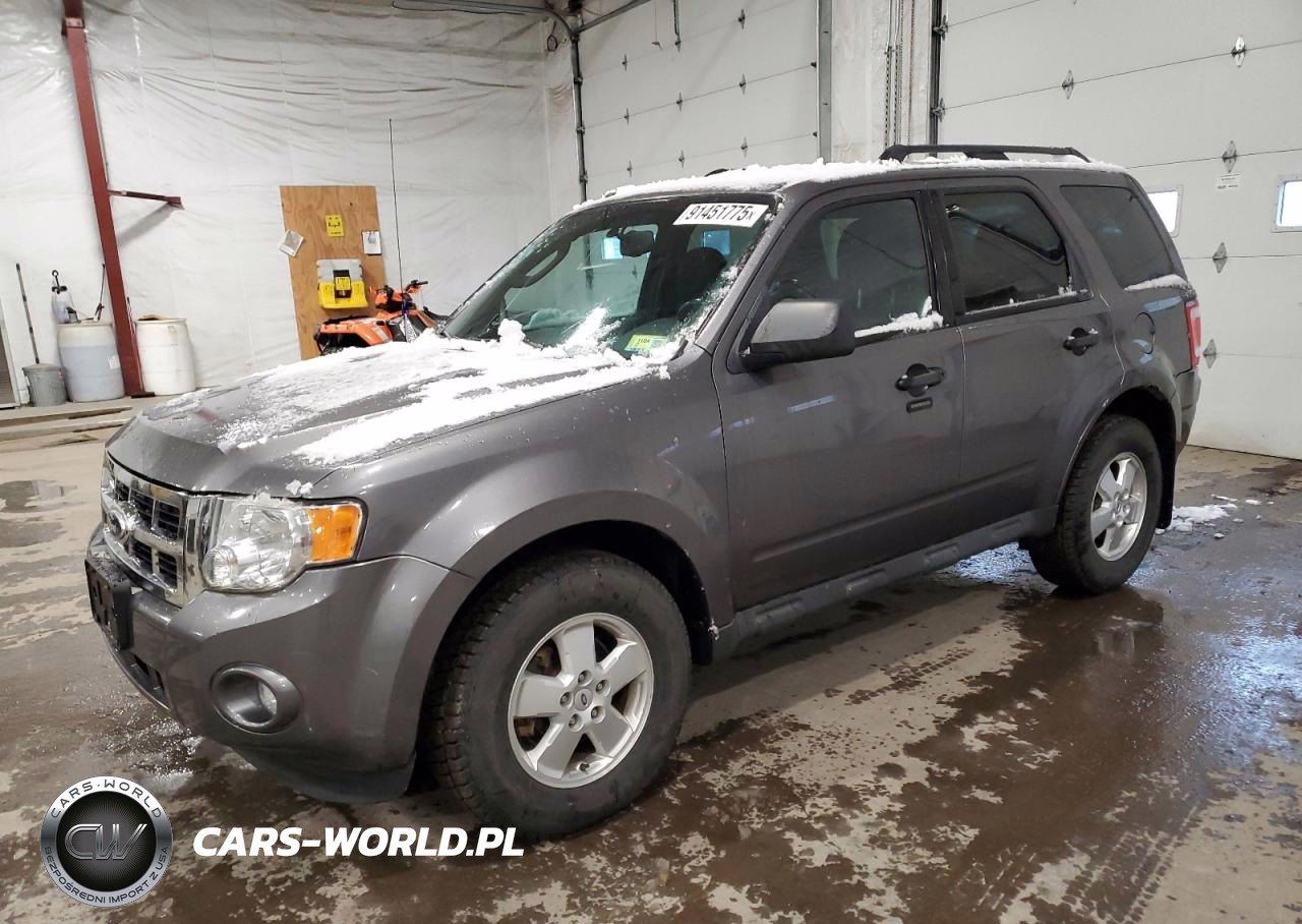 2012 Ford Escape Xlt