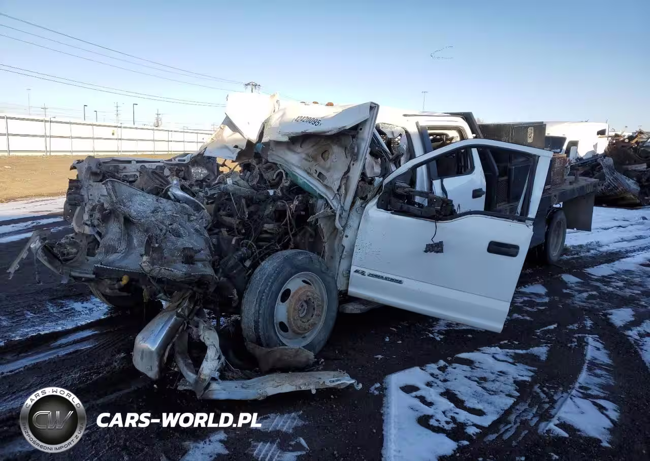 2019 Ford F450 Super Duty