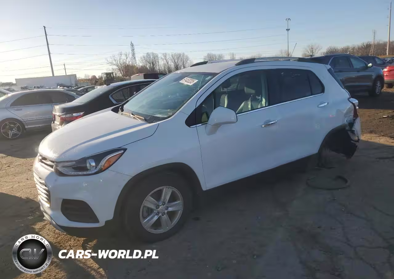 2020 Chevrolet Trax 1Lt