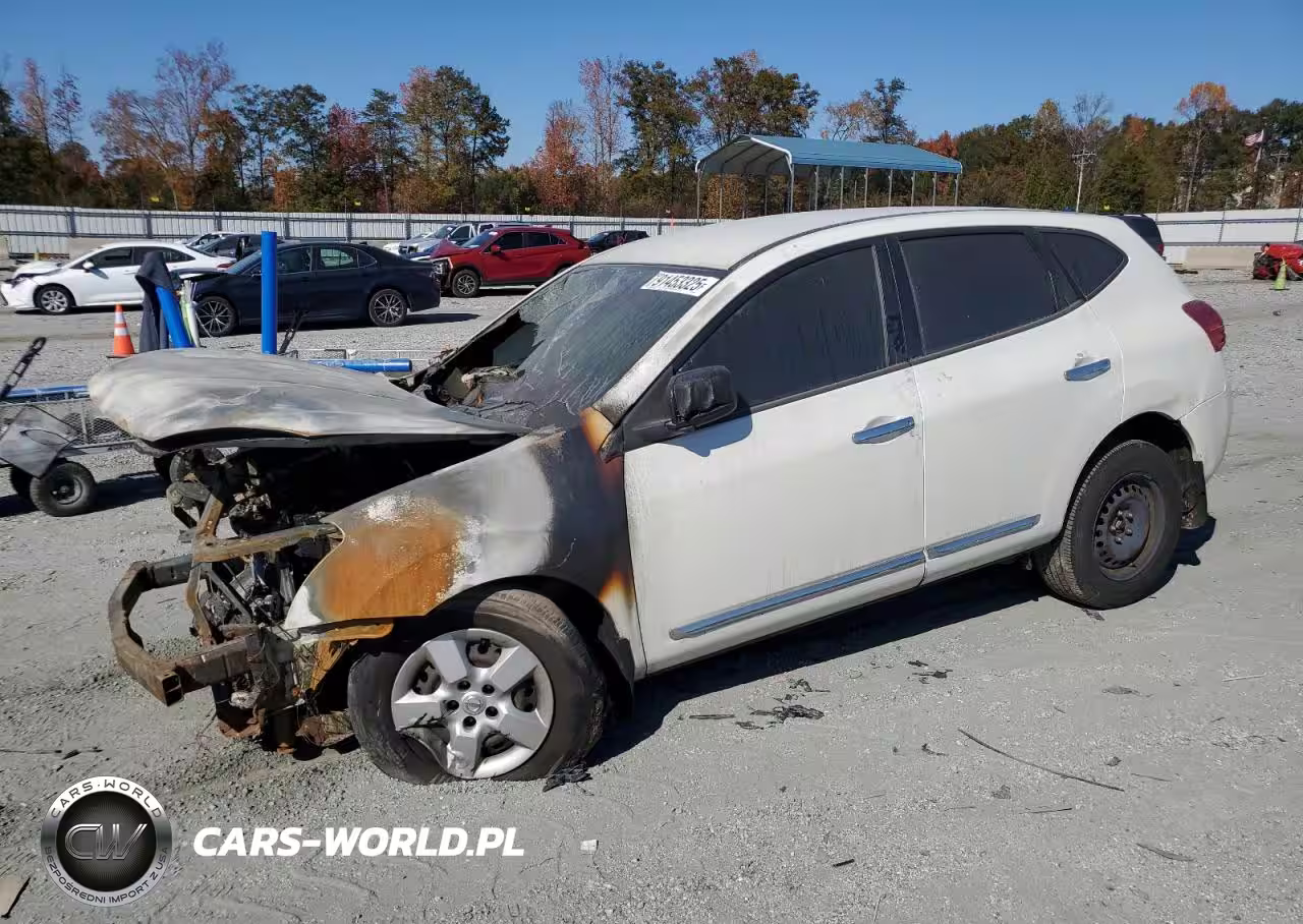 2015 Nissan Rogue Select S