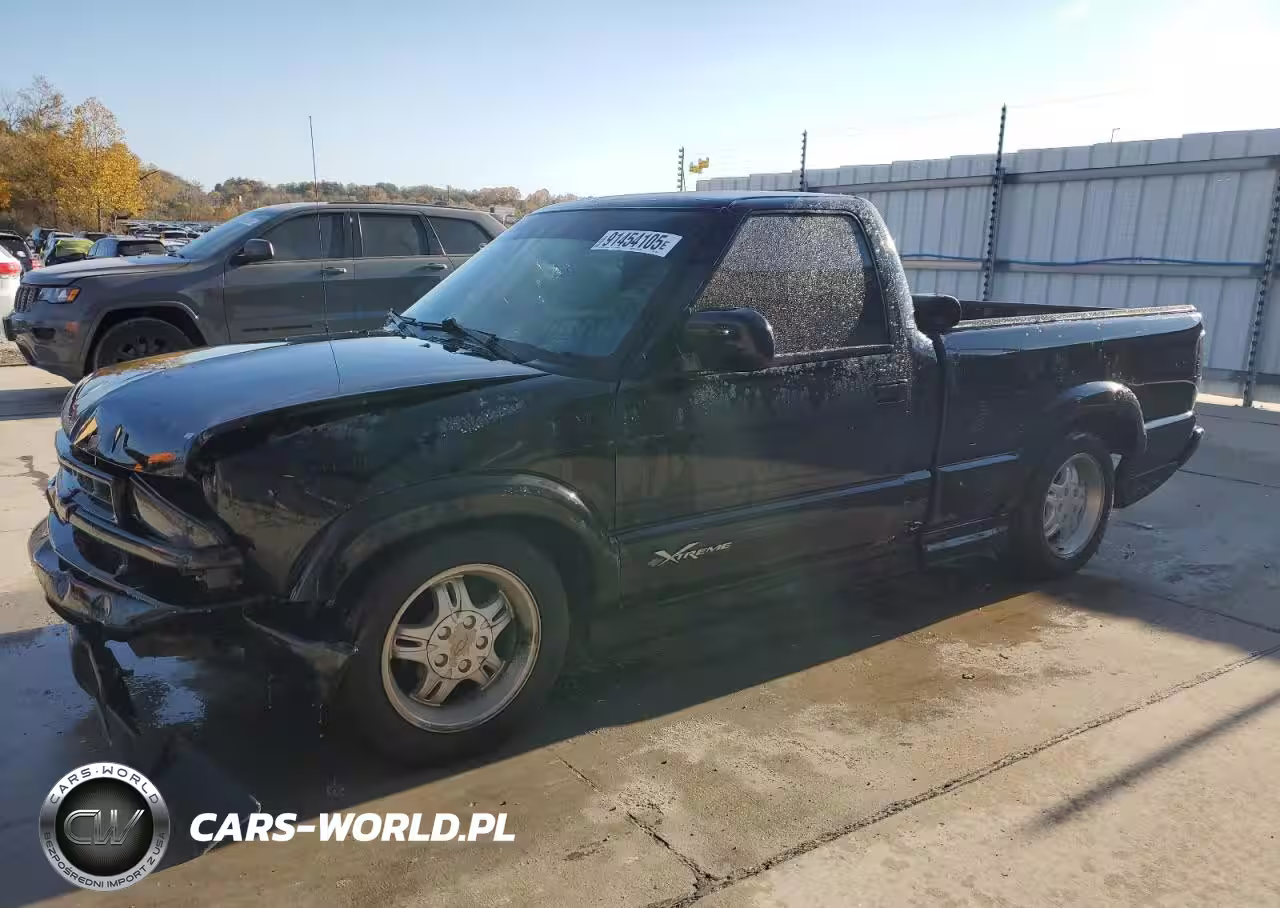 1999 Chevrolet S Truck S10