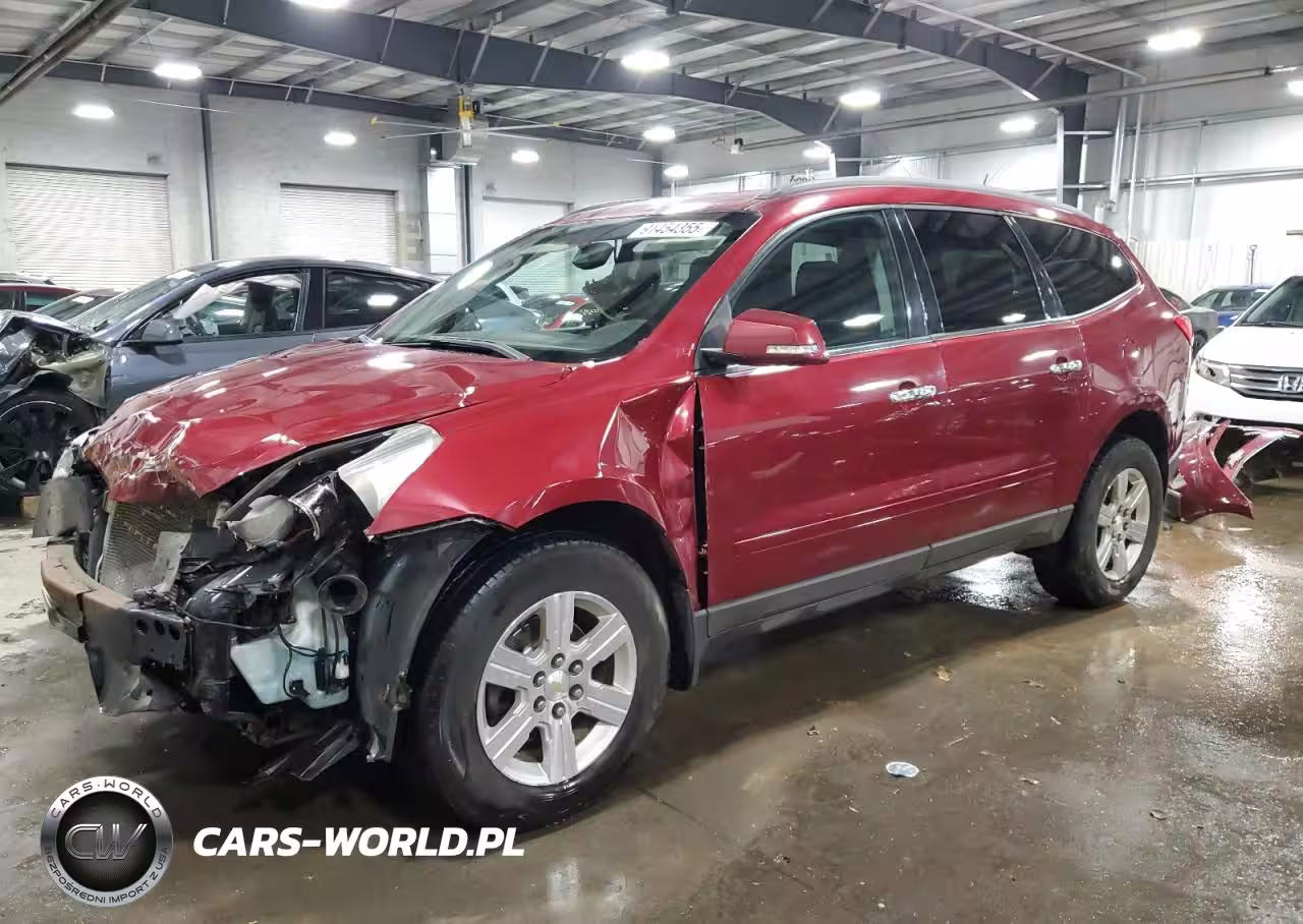 2011 Chevrolet Traverse Lt