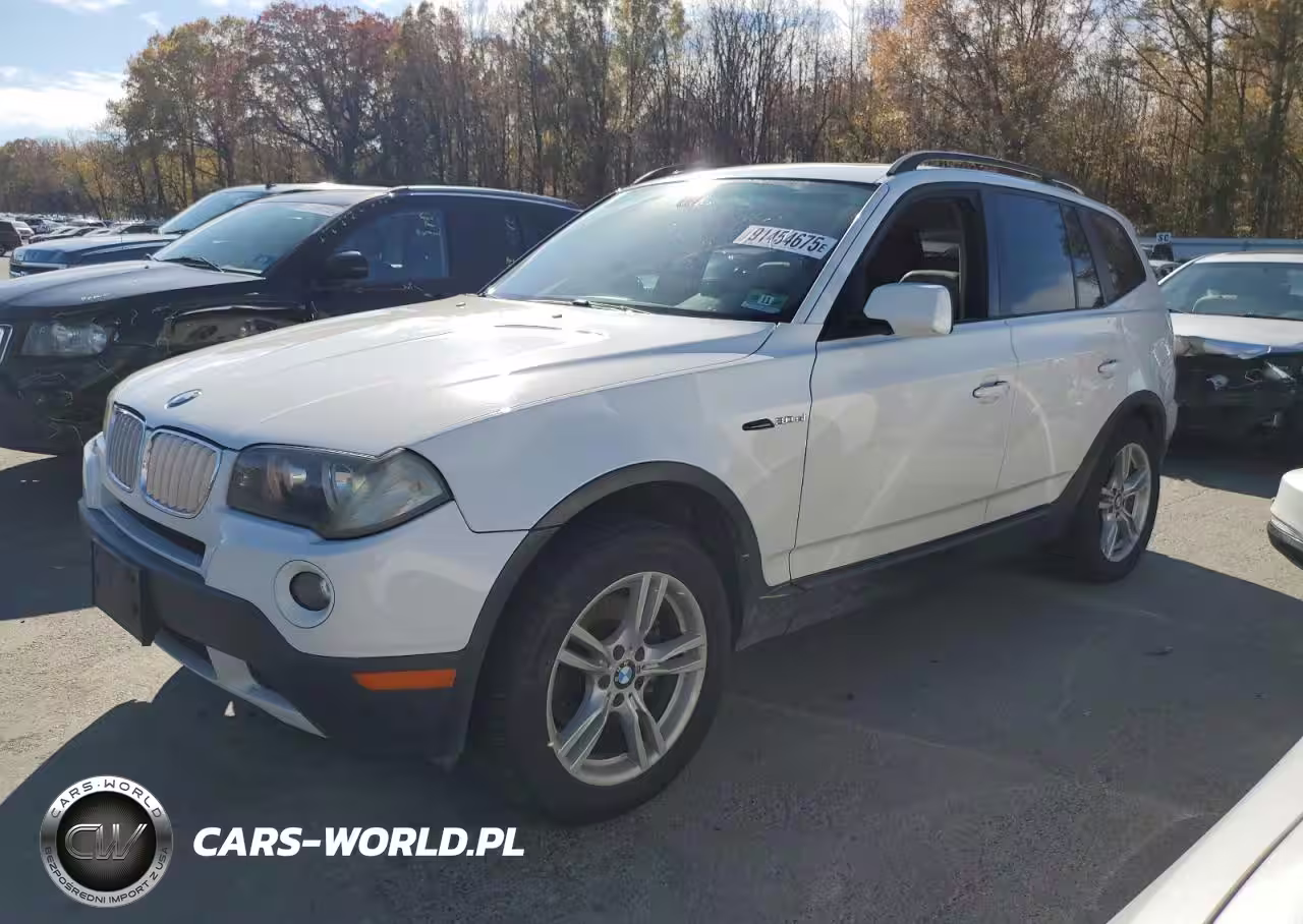2008 BMW X3 3.0Si