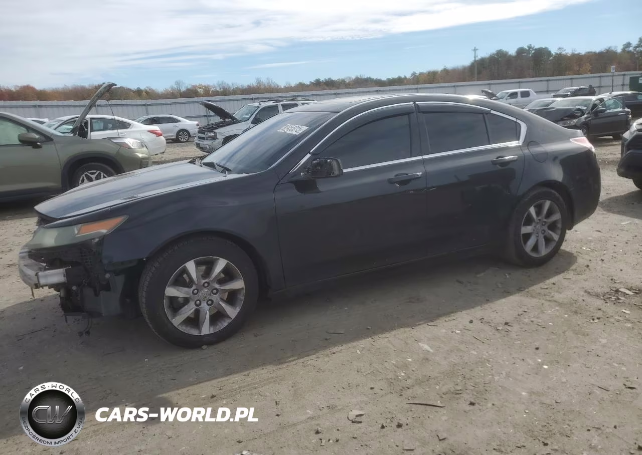 2013 Acura Tl Tech