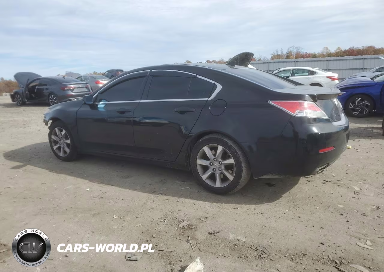 2013 Acura Tl Tech VIN:19UUA8F50DA011355 - 2