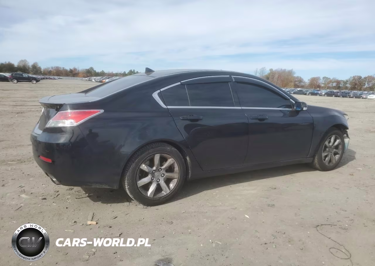 2013 Acura Tl Tech VIN:19UUA8F50DA011355 - 3