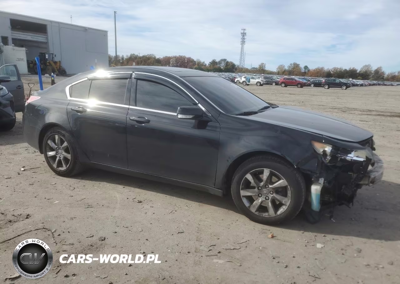 2013 Acura Tl Tech VIN:19UUA8F50DA011355 - 4