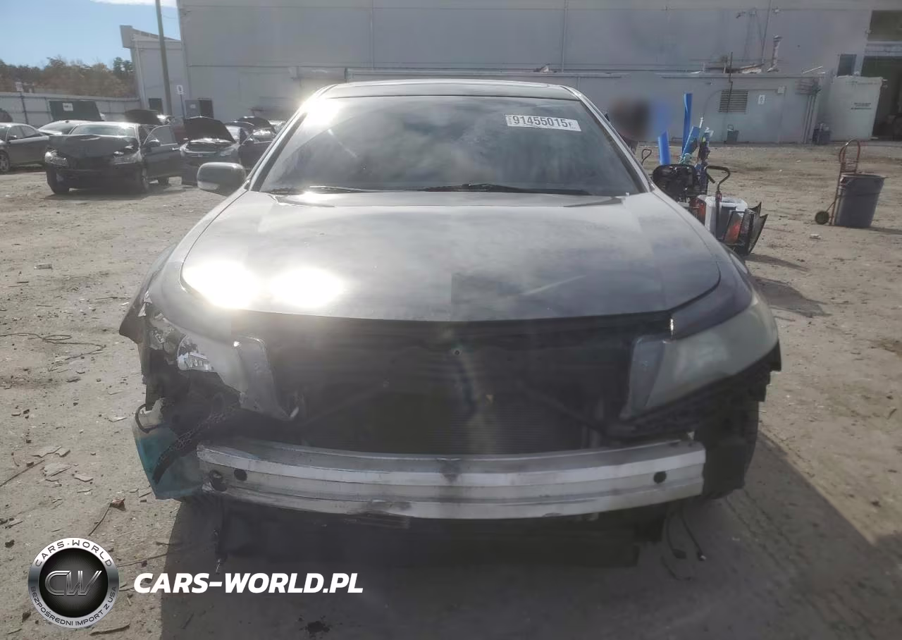 2013 Acura Tl Tech VIN:19UUA8F50DA011355 - 5