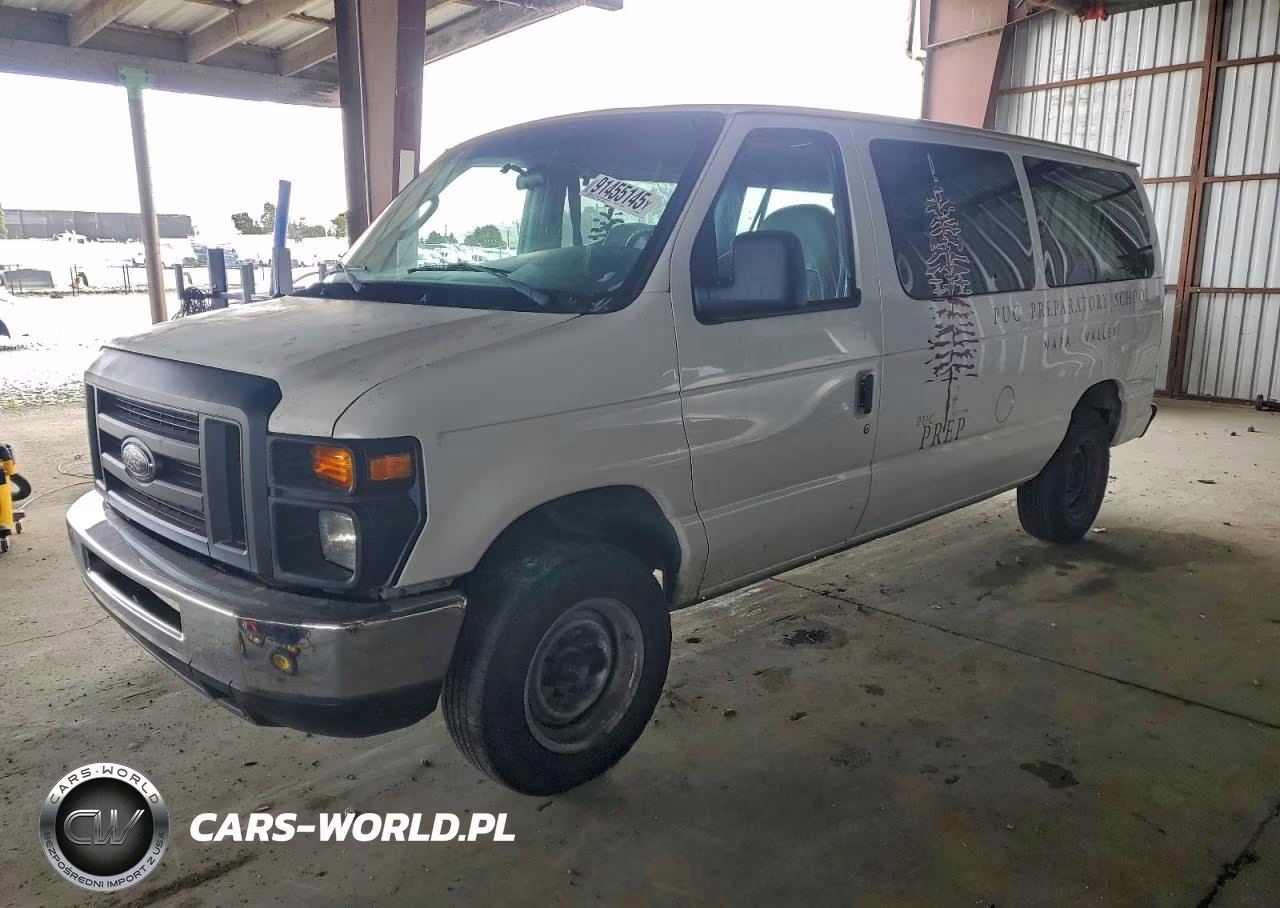2008 Ford Econoline E150 Wagon