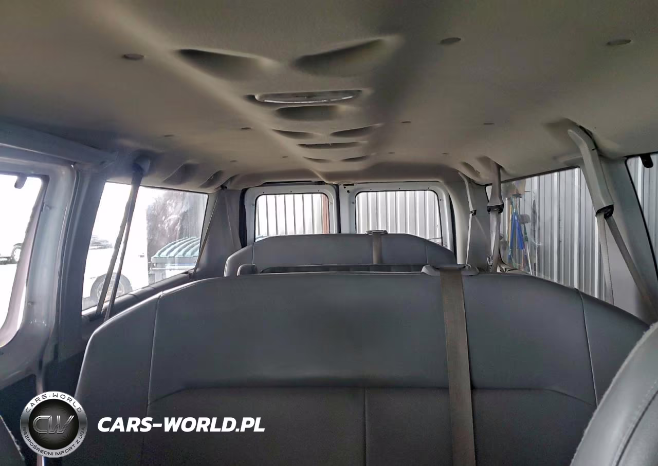 2008 Ford Econoline E150 Wagon VIN:1FMNE11W18DB29803 - 10