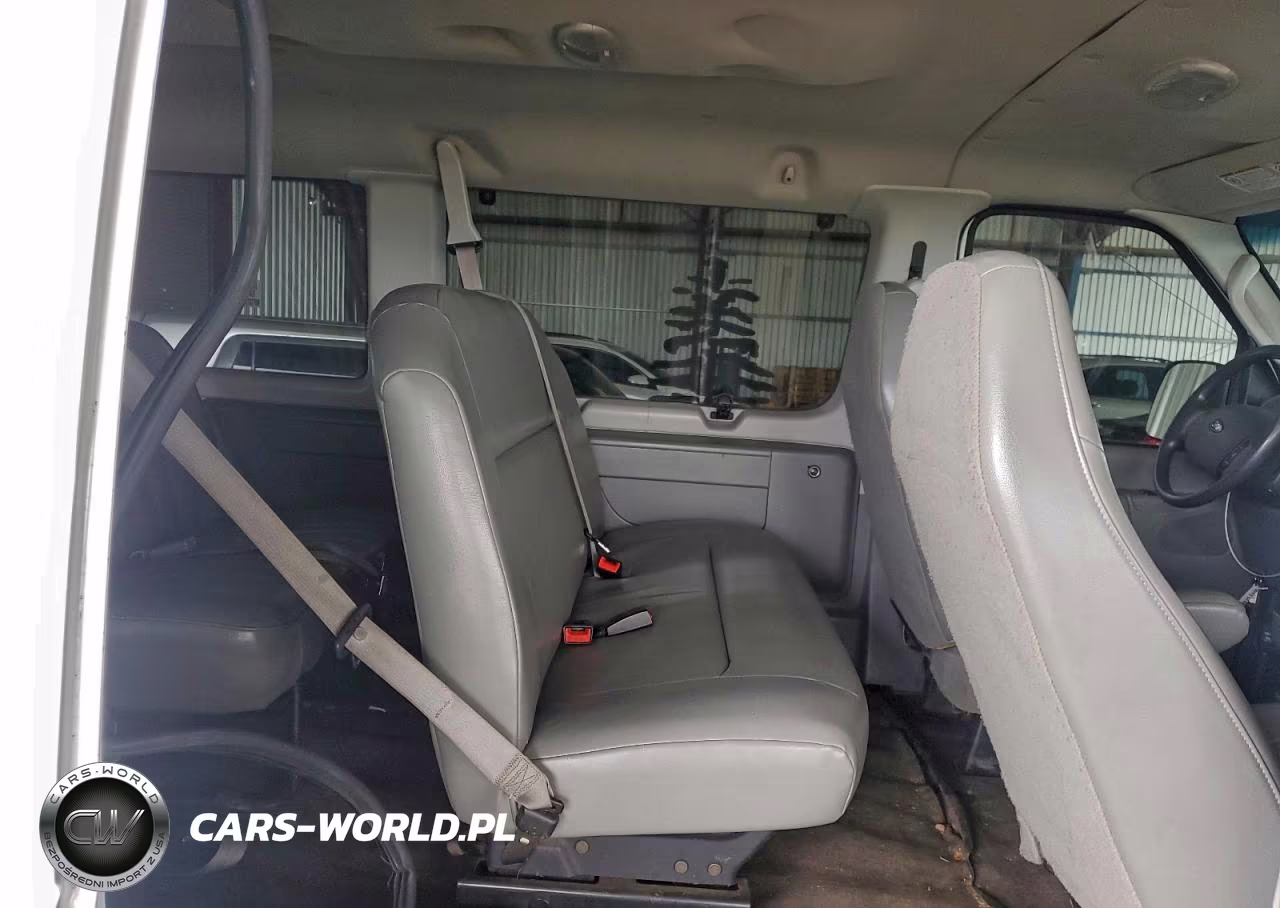 2008 Ford Econoline E150 Wagon VIN:1FMNE11W18DB29803 - 11