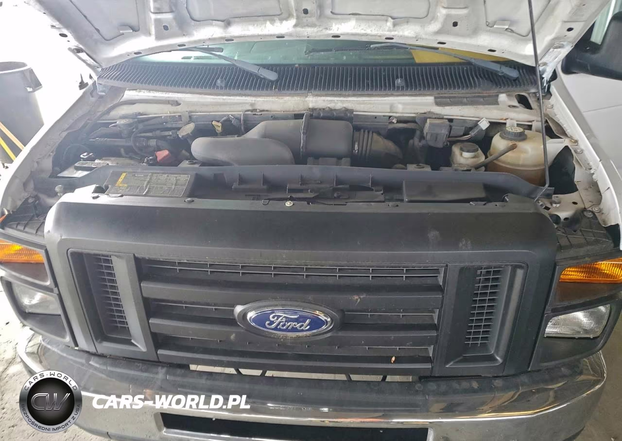 2008 Ford Econoline E150 Wagon VIN:1FMNE11W18DB29803 - 12