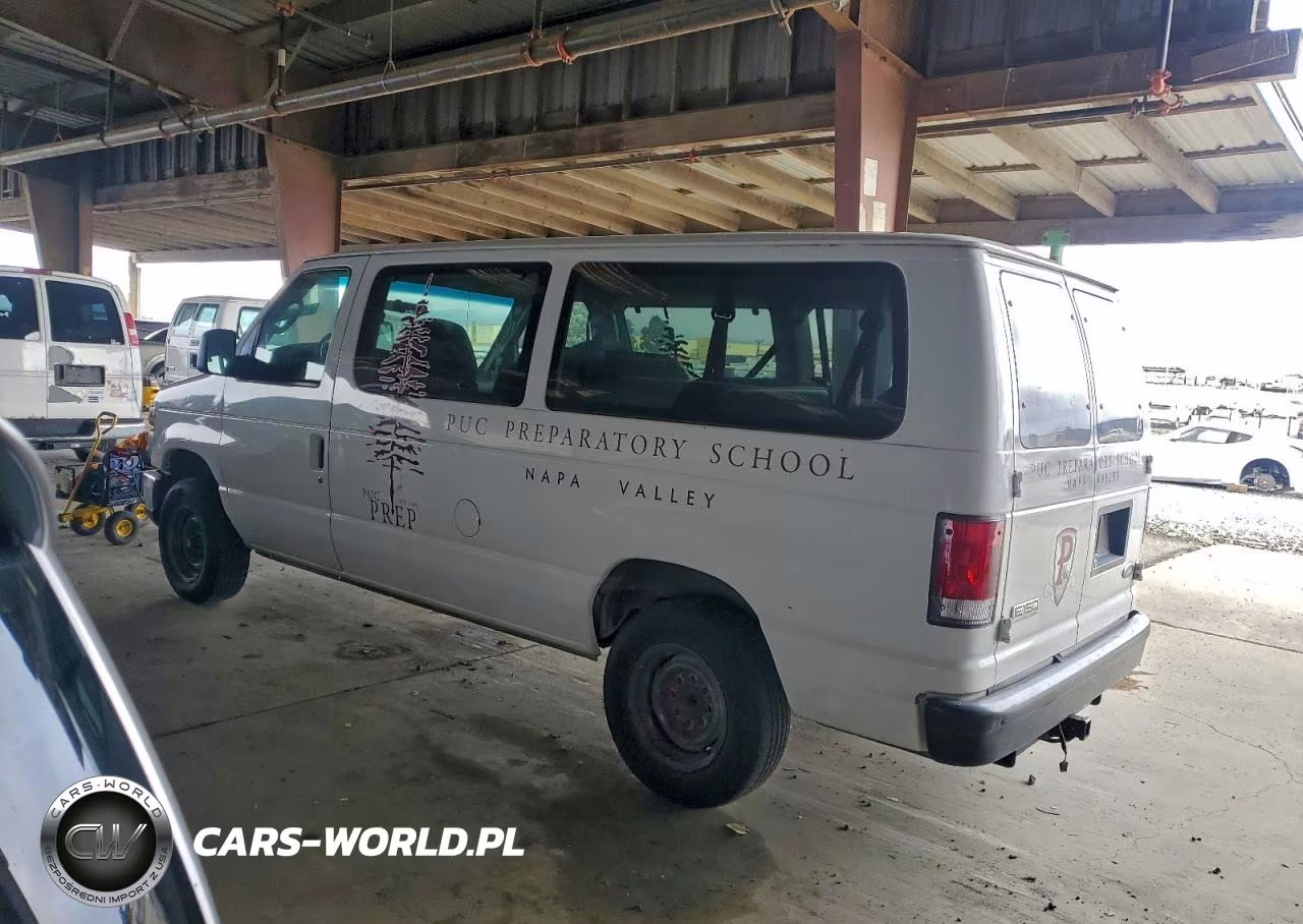 2008 Ford Econoline E150 Wagon VIN:1FMNE11W18DB29803 - 2