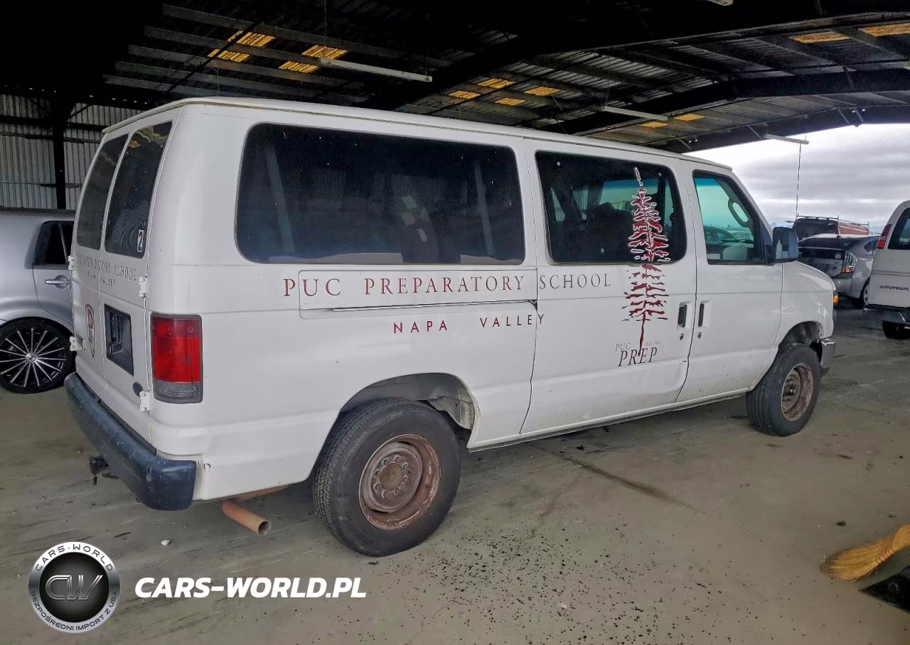 2008 Ford Econoline E150 Wagon VIN:1FMNE11W18DB29803 - 3
