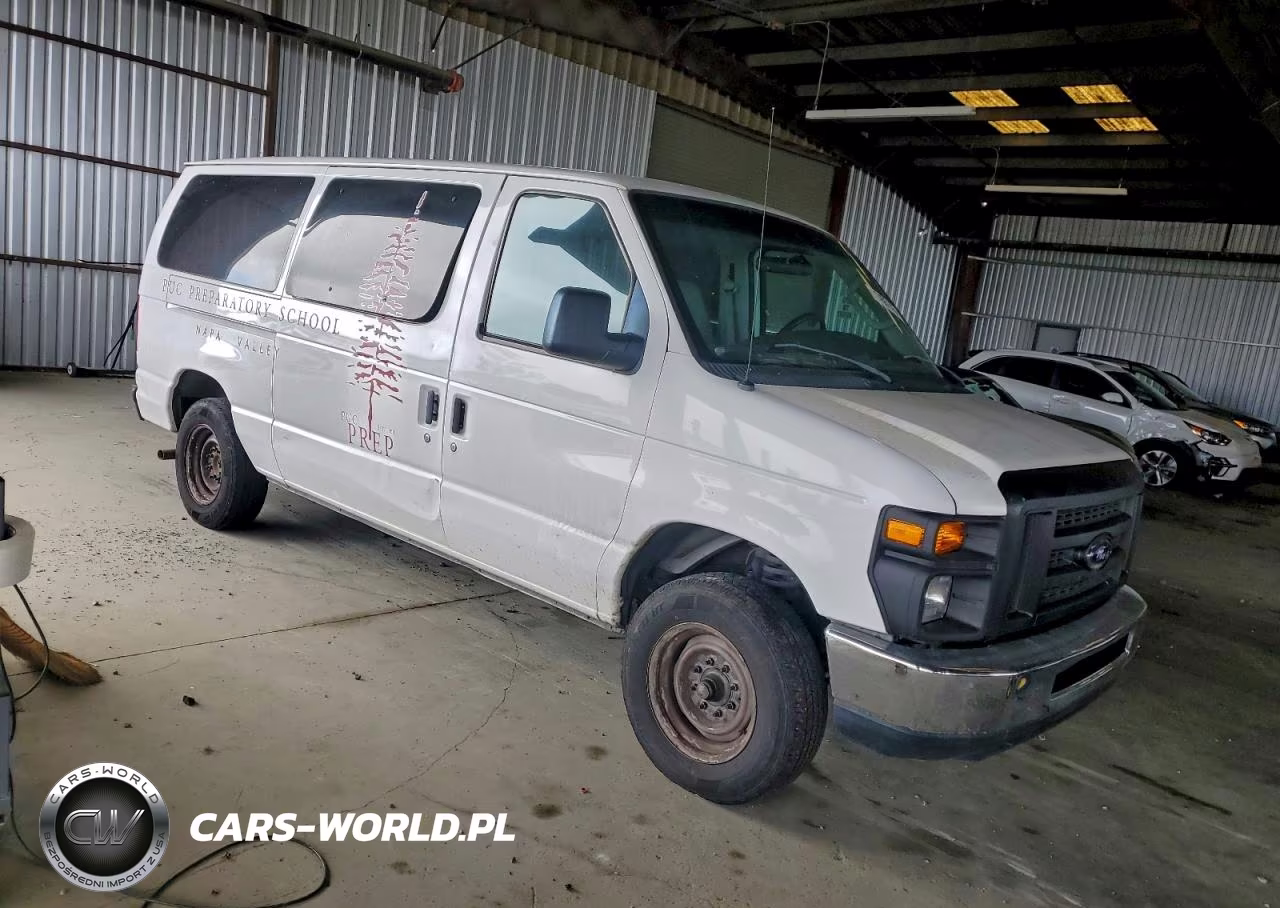 2008 Ford Econoline E150 Wagon VIN:1FMNE11W18DB29803 - 4