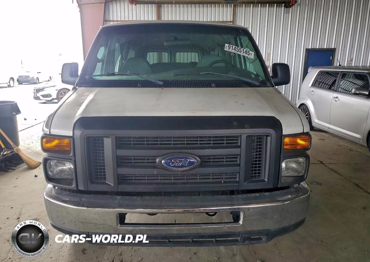 2008 Ford Econoline E150 Wagon VIN:1FMNE11W18DB29803 - 5