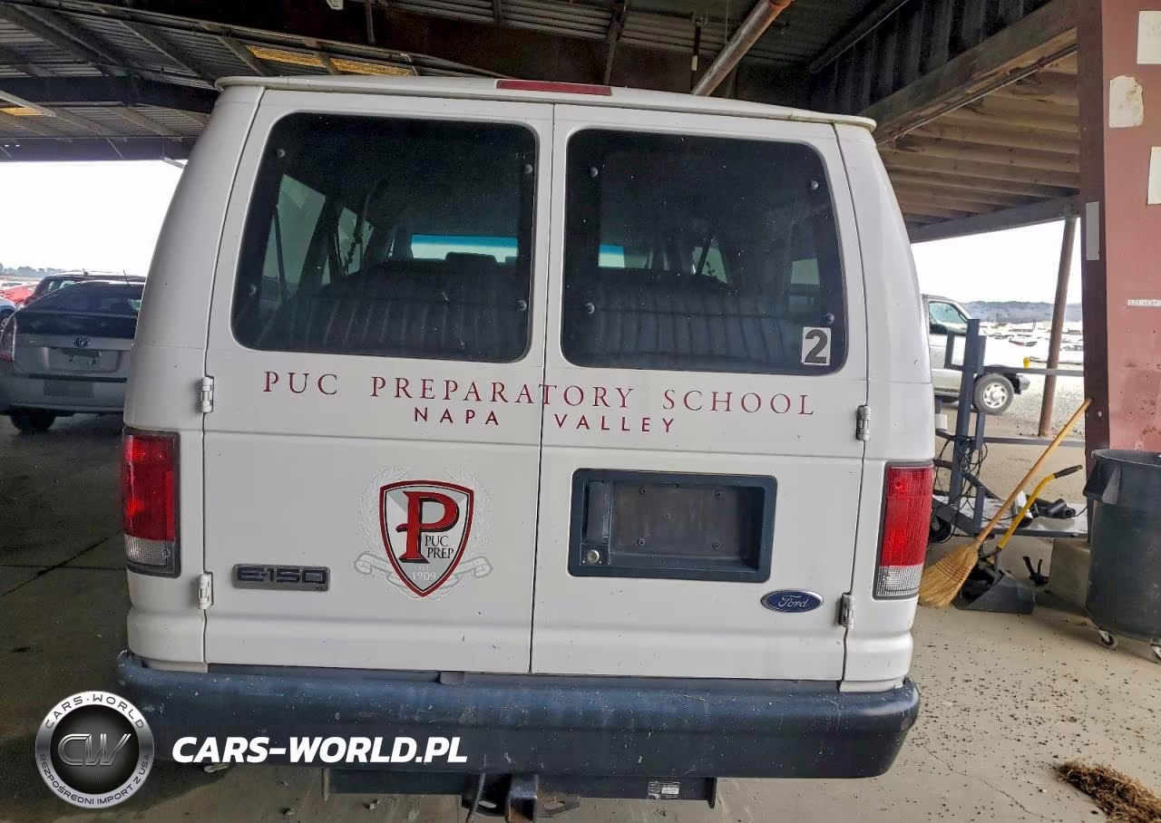 2008 Ford Econoline E150 Wagon VIN:1FMNE11W18DB29803 - 6