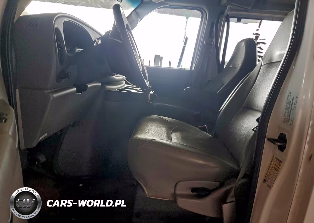 2008 Ford Econoline E150 Wagon VIN:1FMNE11W18DB29803 - 7