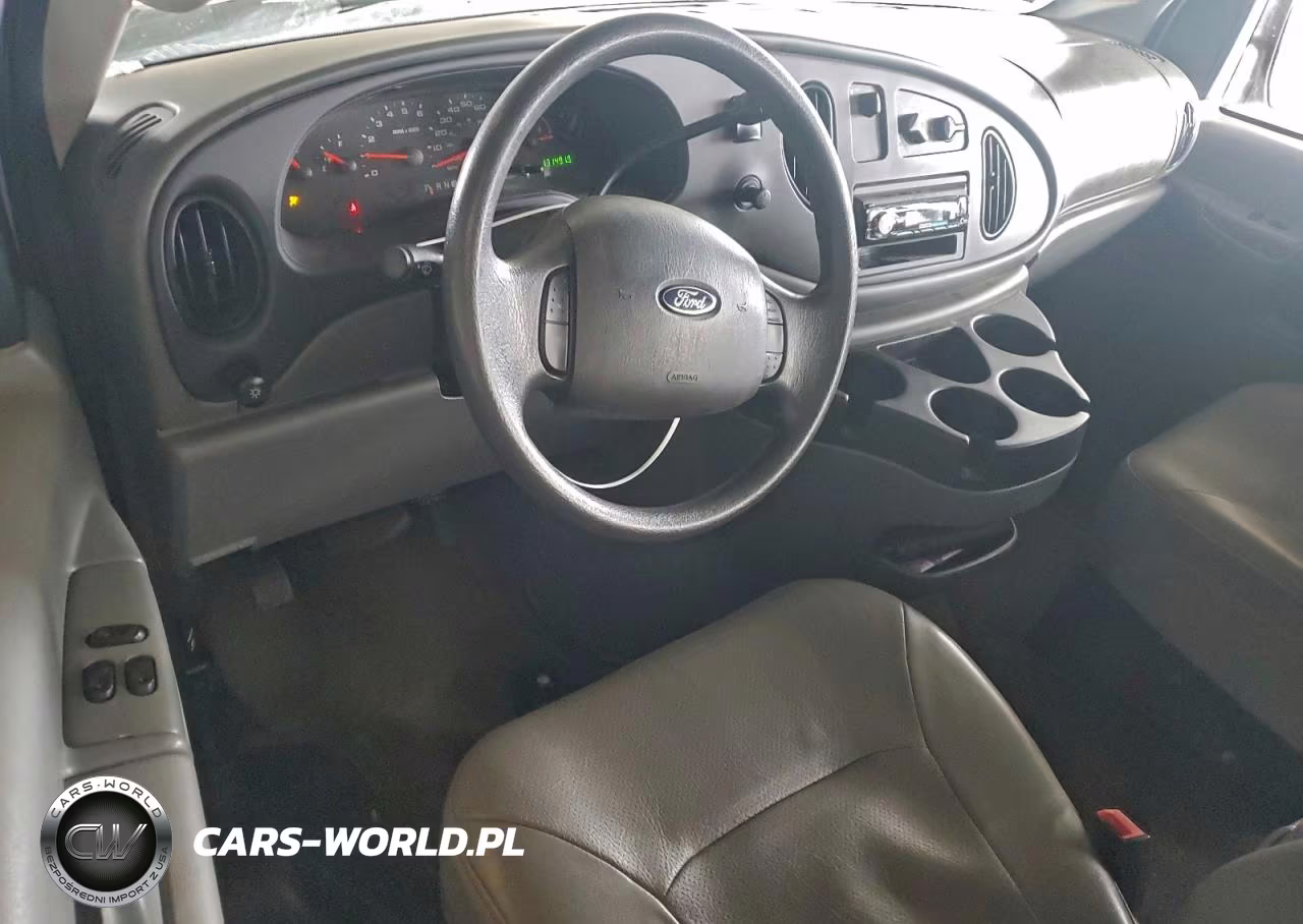 2008 Ford Econoline E150 Wagon VIN:1FMNE11W18DB29803 - 8