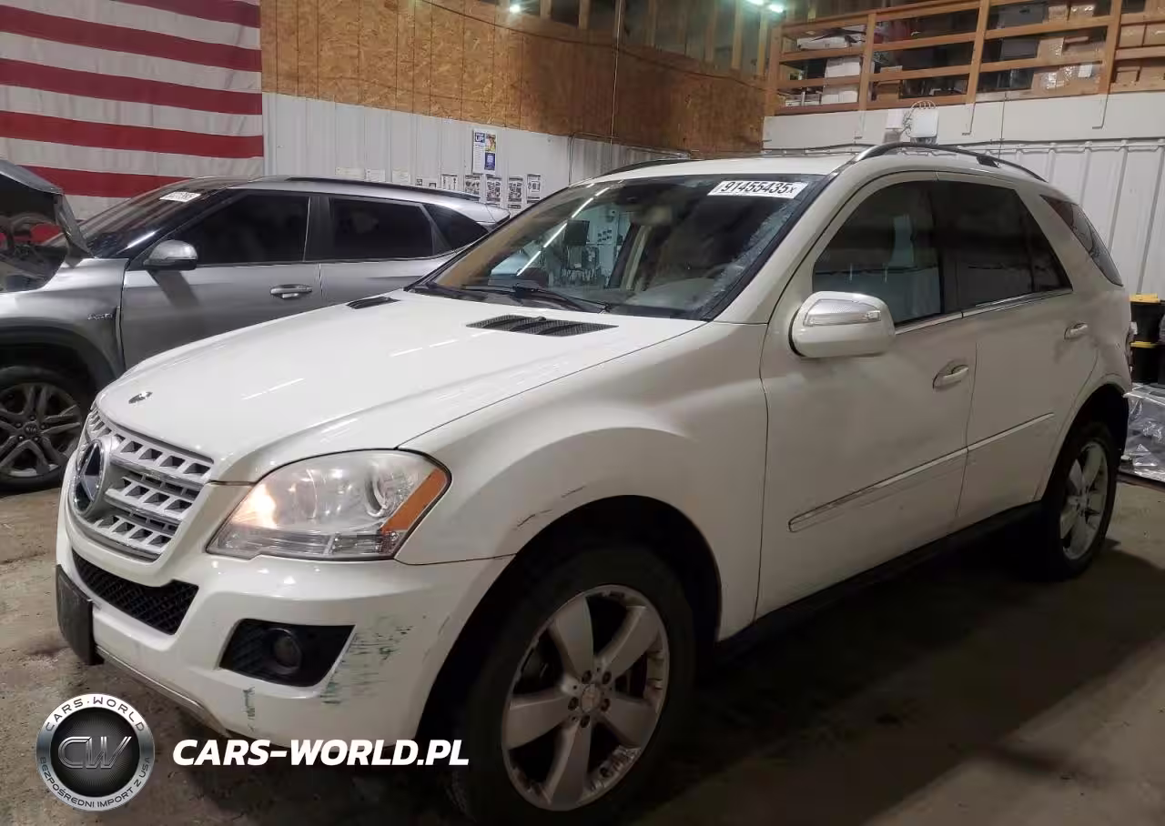 2010 Mercedes-Benz Ml 350