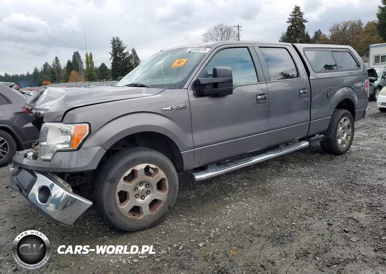 2010 Ford F150 Supercrew