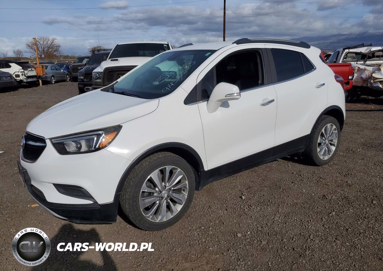2017 Buick Encore Preferred