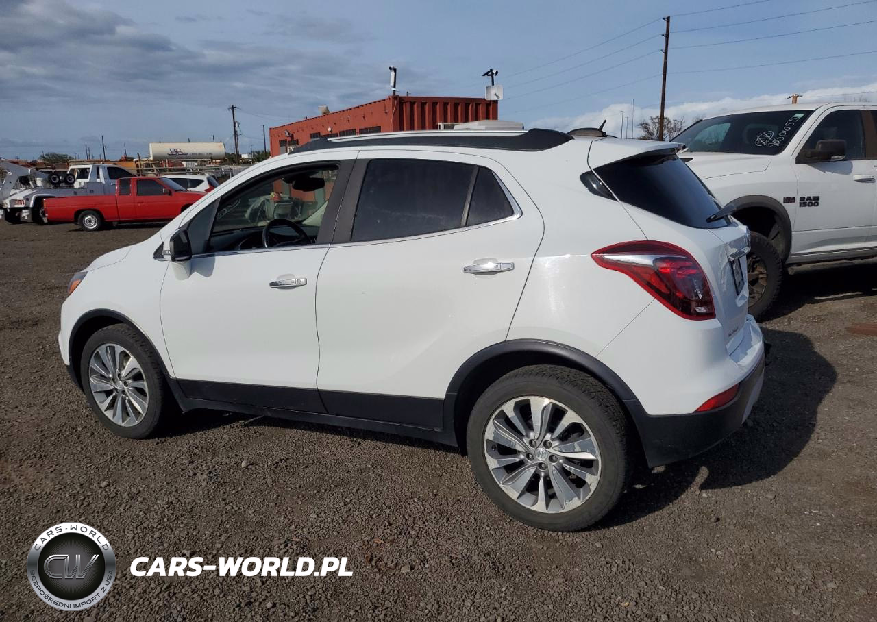 2017 Buick Encore Preferred VIN:KL4CJASB9HB231777 - 2