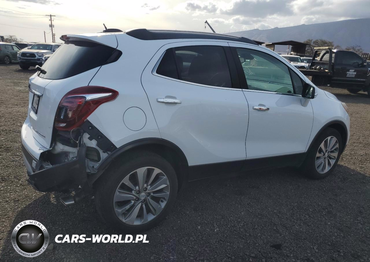 2017 Buick Encore Preferred VIN:KL4CJASB9HB231777 - 3