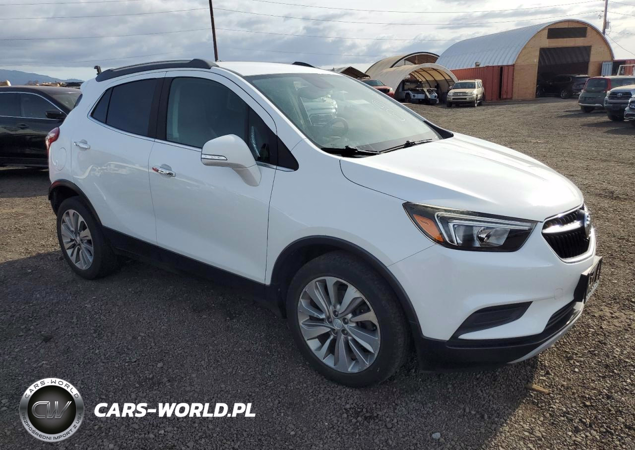 2017 Buick Encore Preferred VIN:KL4CJASB9HB231777 - 4