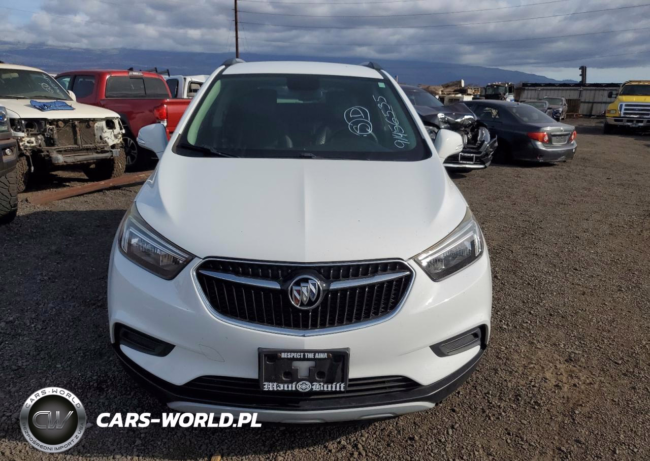 2017 Buick Encore Preferred VIN:KL4CJASB9HB231777 - 5
