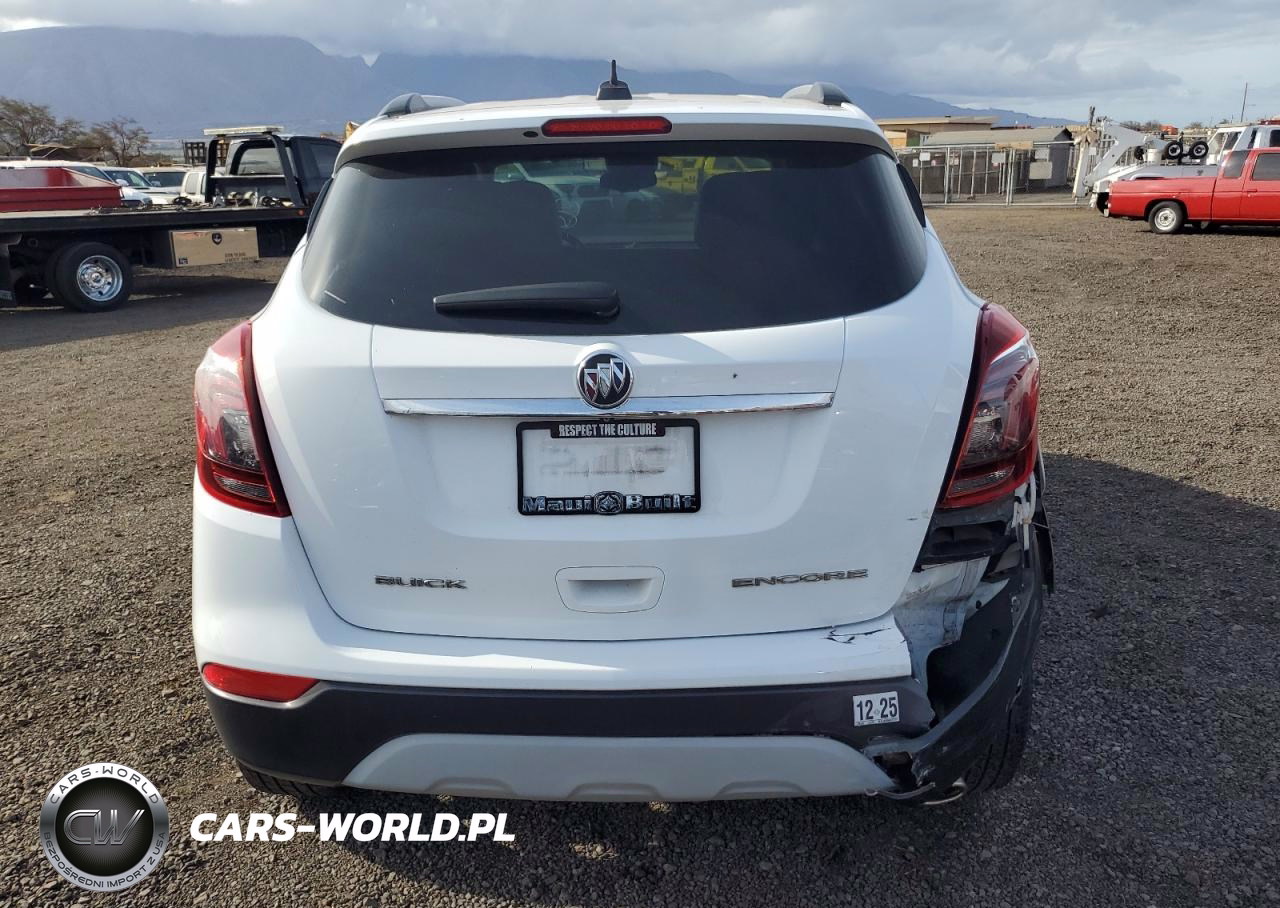 2017 Buick Encore Preferred VIN:KL4CJASB9HB231777 - 6
