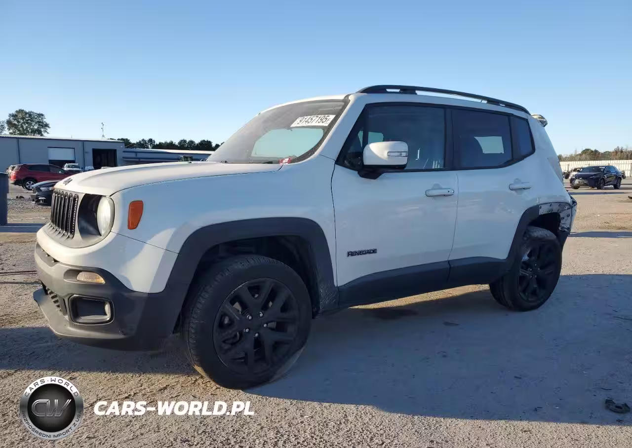 2017 Jeep Renegade Latitude