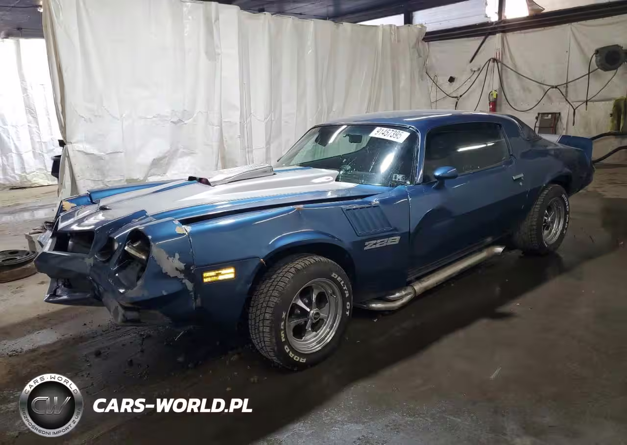 1979 Chevrolet Camaro