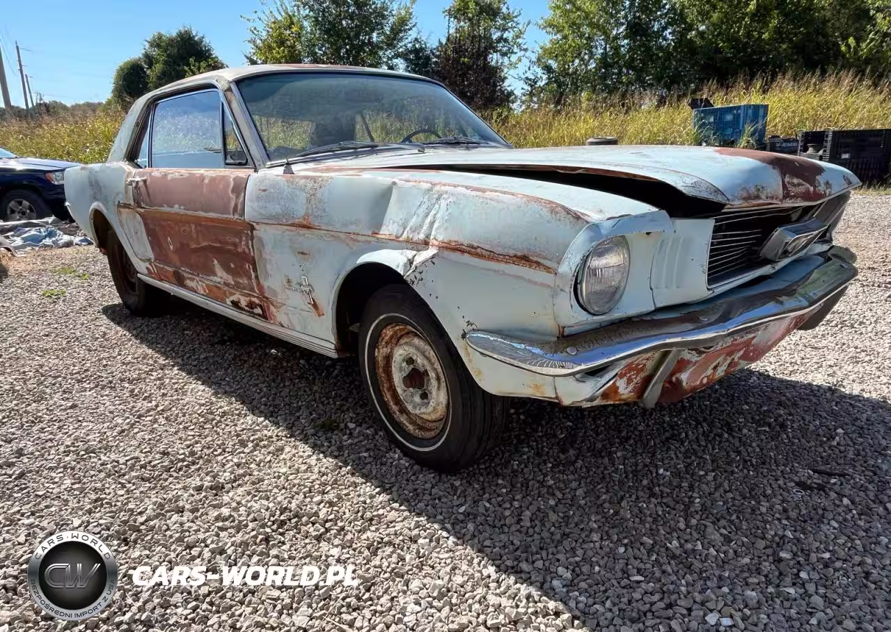 1966 Ford Mustang