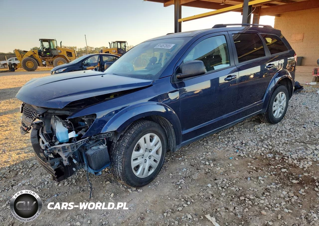 2018 Dodge Journey Se