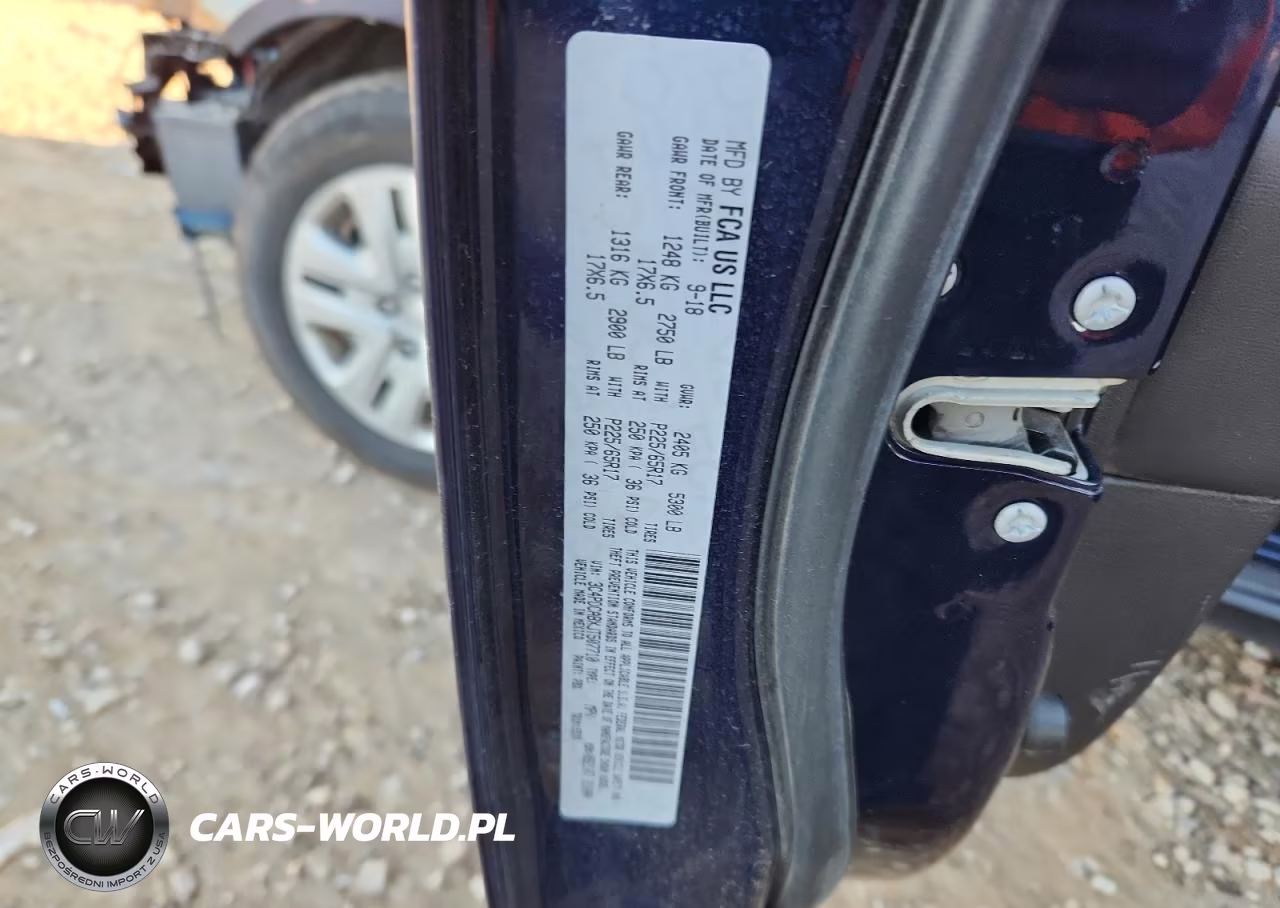 2018 Dodge Journey Se VIN:3C4PDCABXJT507710 - 14