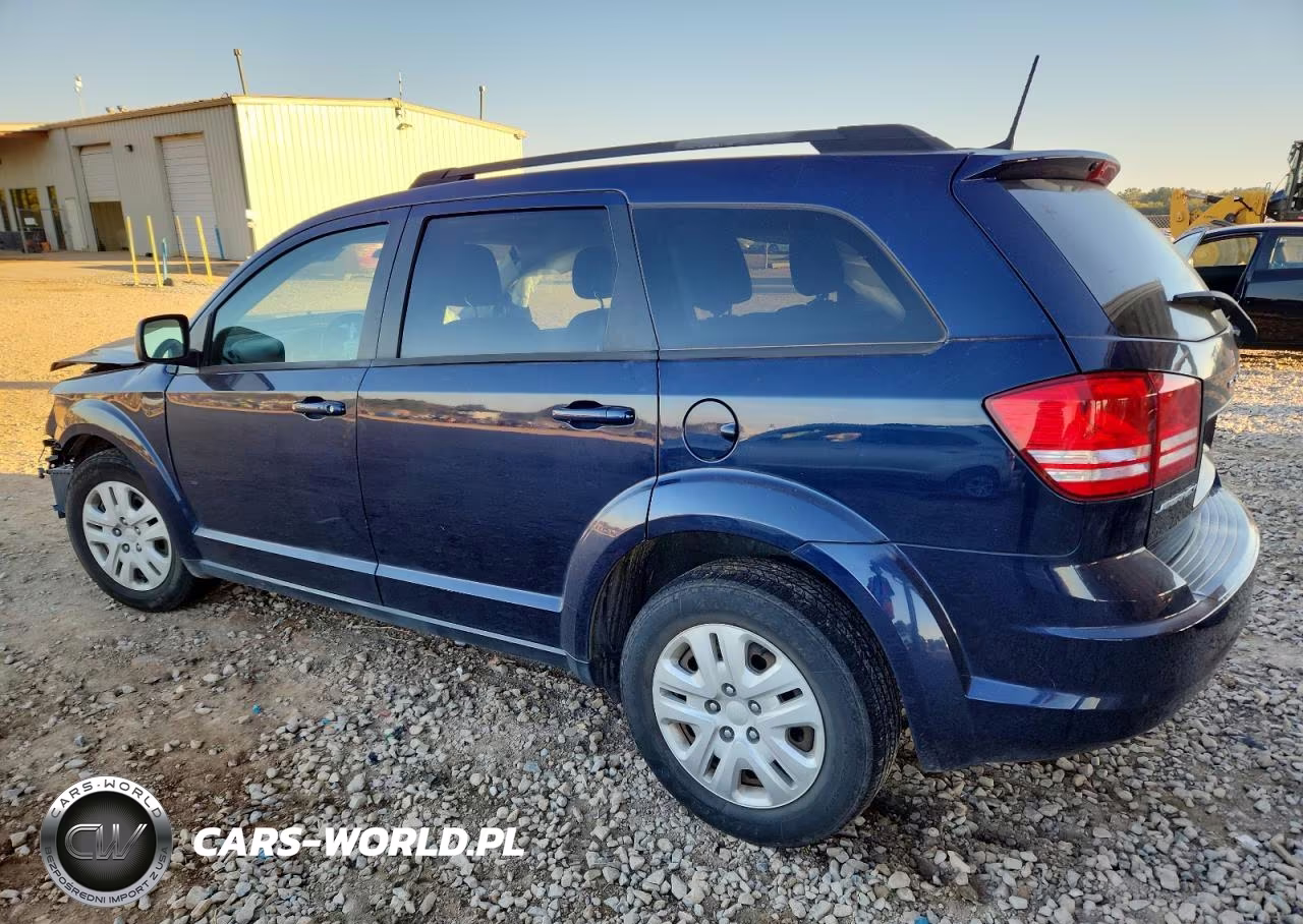 2018 Dodge Journey Se VIN:3C4PDCABXJT507710 - 2