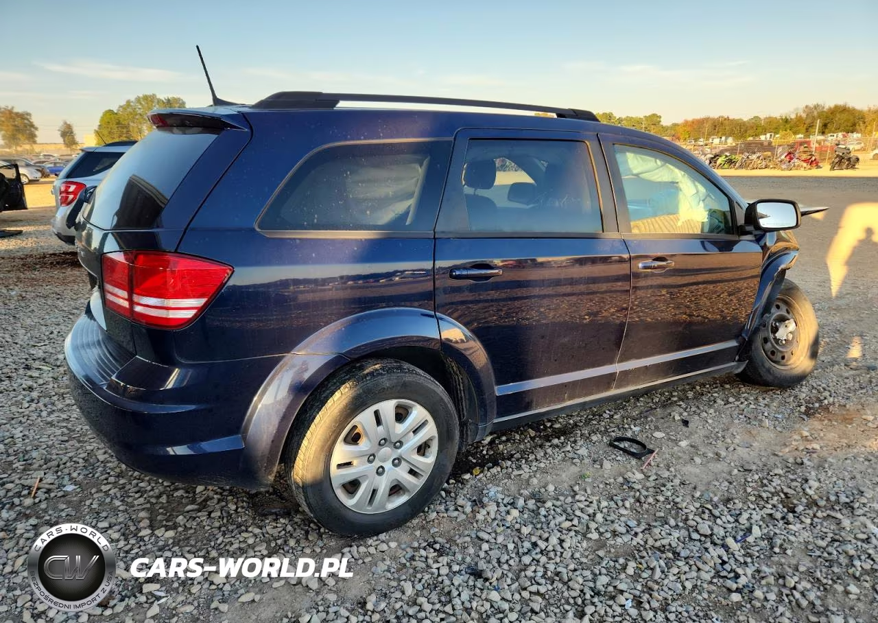 2018 Dodge Journey Se VIN:3C4PDCABXJT507710 - 3