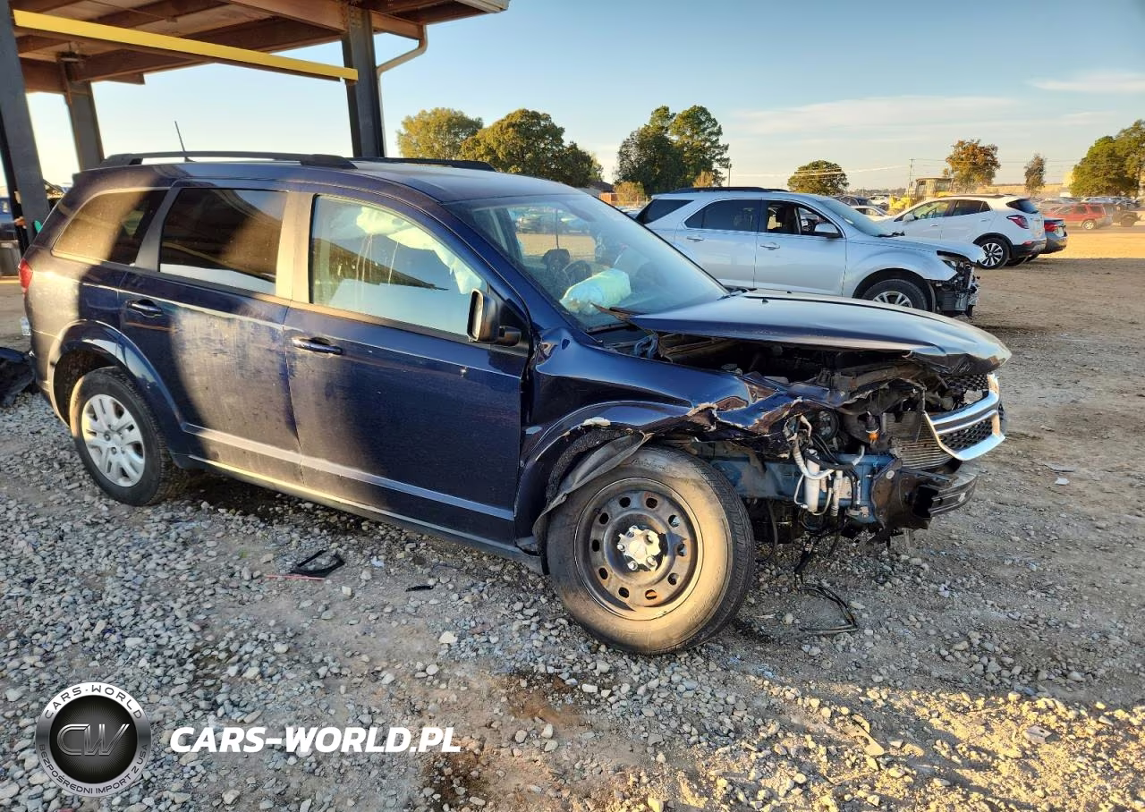 2018 Dodge Journey Se VIN:3C4PDCABXJT507710 - 4