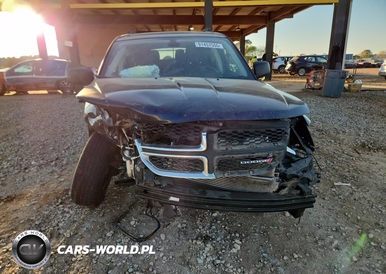 2018 Dodge Journey Se VIN:3C4PDCABXJT507710 - 5