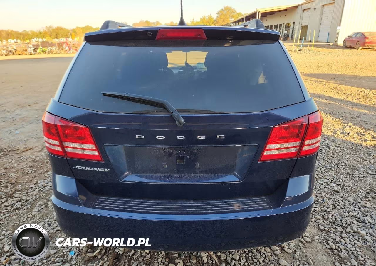 2018 Dodge Journey Se VIN:3C4PDCABXJT507710 - 6