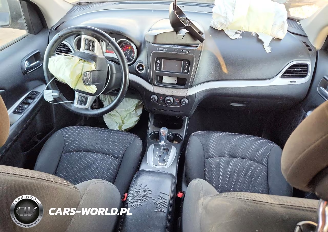 2018 Dodge Journey Se VIN:3C4PDCABXJT507710 - 8
