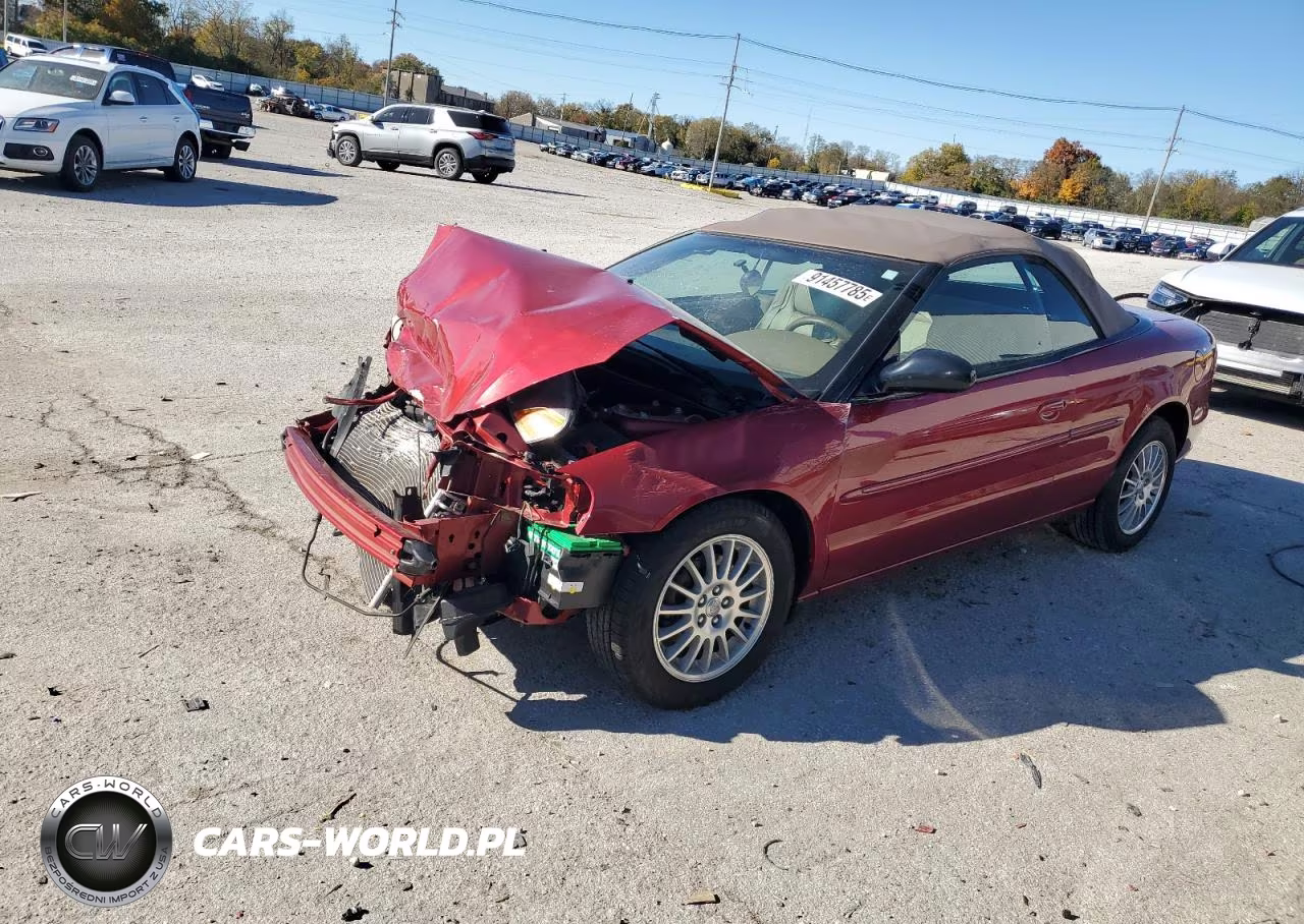 2004 Chrysler Sebring Lxi