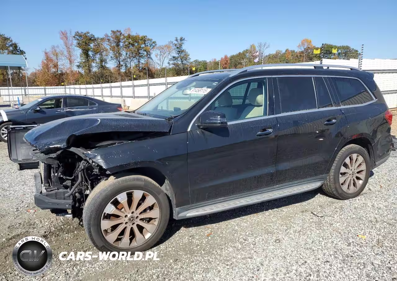 2018 Mercedes-Benz Gls 450 4Matic