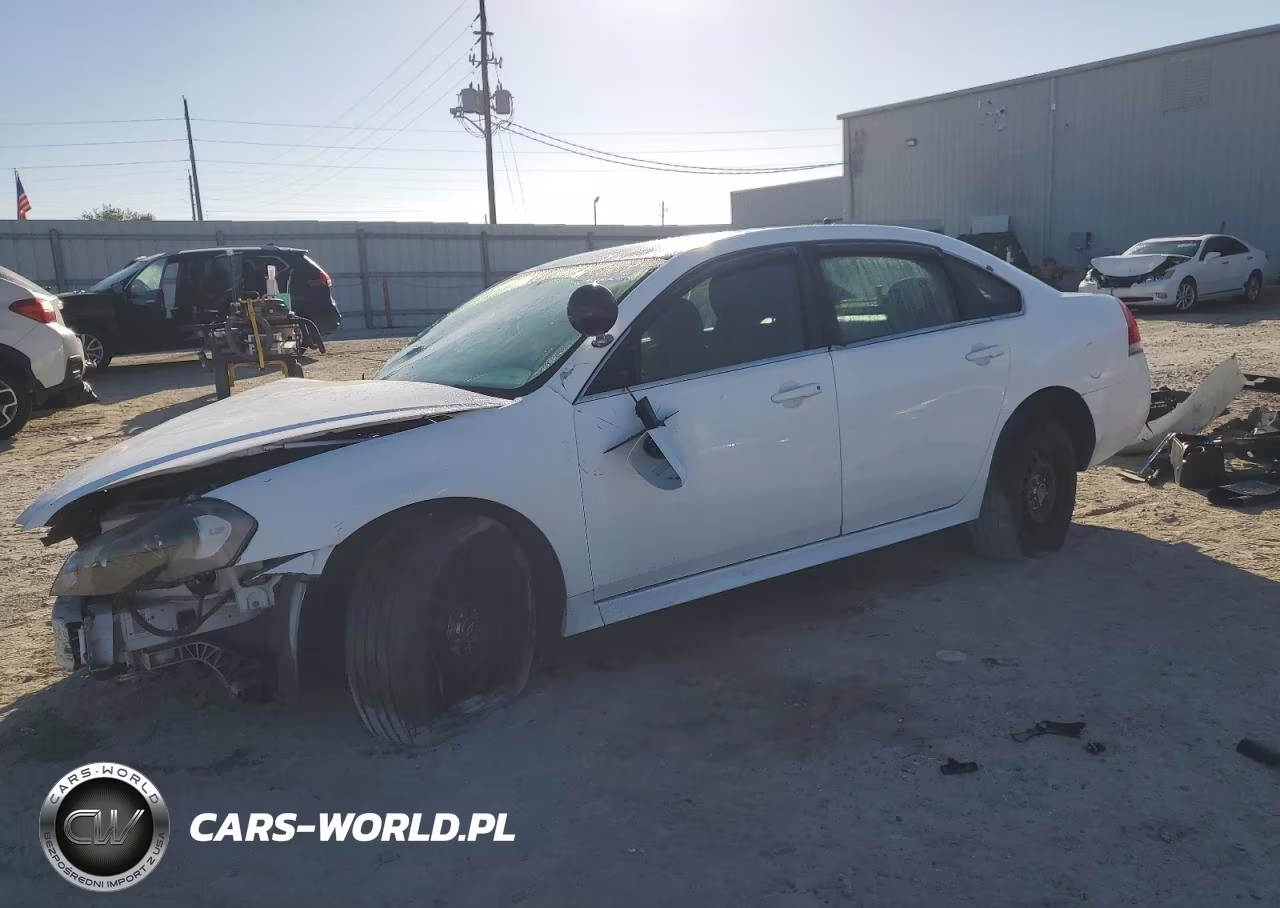 2015 Chevrolet Impala Limited Police