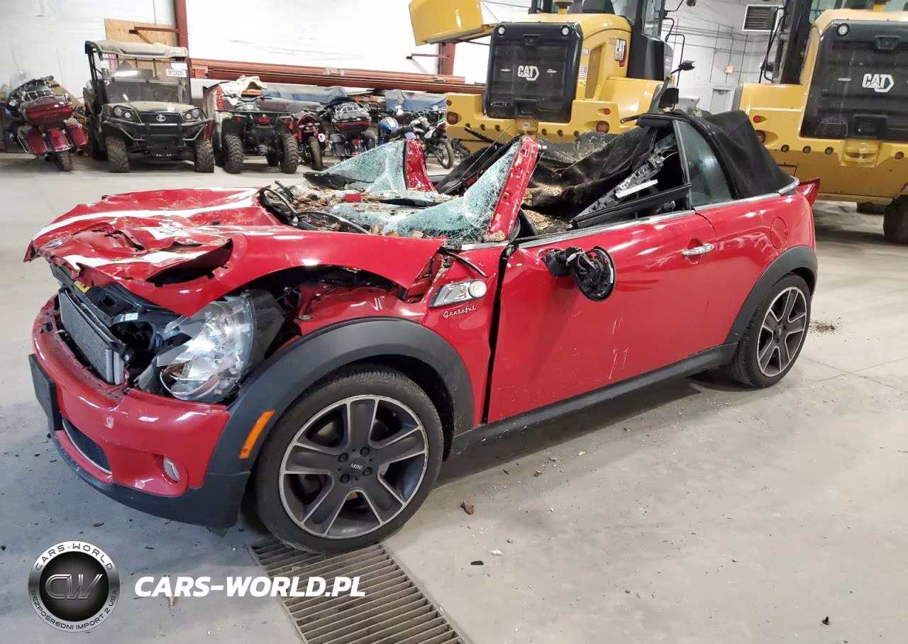 2010 Mini Cooper S