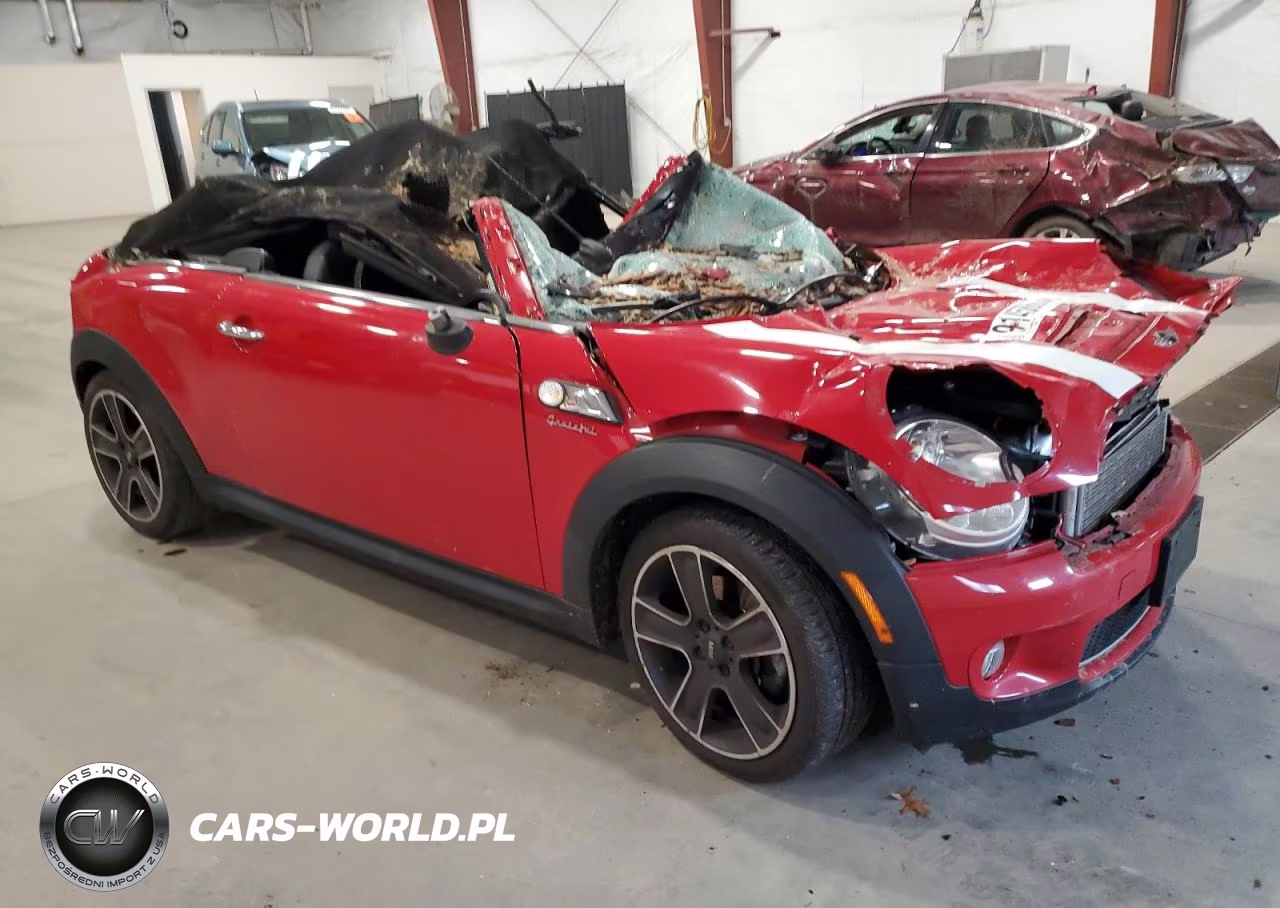 2010 Mini Cooper S VIN:WMWMS3C56ATZ85132 - 4