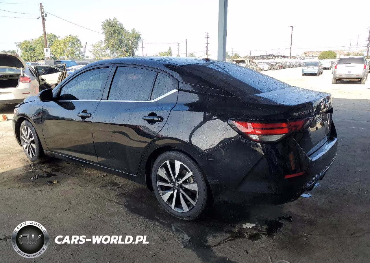 2022 Nissan Sentra Sv VIN:3N1AB8CV7NY310750 - 2